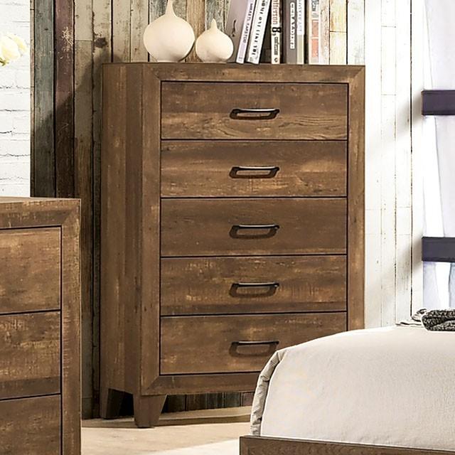 WENTWORTH 5 Pc. Queen Bedroom Set w/ Chest image