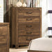 WENTWORTH 5 Pc. Queen Bedroom Set w/ Chest image