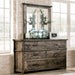 WOODBURN Dresser, Ash Brown image