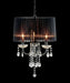 Jada Black Ceiling Lamp image