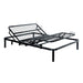 FRAMOS Black Adjustable Bed Frame - Queen image