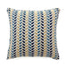 Dropp Blue/Yellow 22" X 22" Pillow, Blue & Yellow (2/CTN) image
