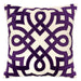 Jorja Purple 20" X 20" Pillow, Purple image