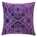 Kyla Purple 20" X 20" Pillow, Purple image