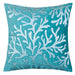 June Teal 20" X 20" Pillow, Teal image