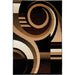 Blitar Brown/Black 5' X 7' Area Rug image
