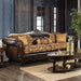 Quirino Tan/Dark Brown Sofa image