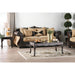 Aislynn Gold/Espresso Sofa image